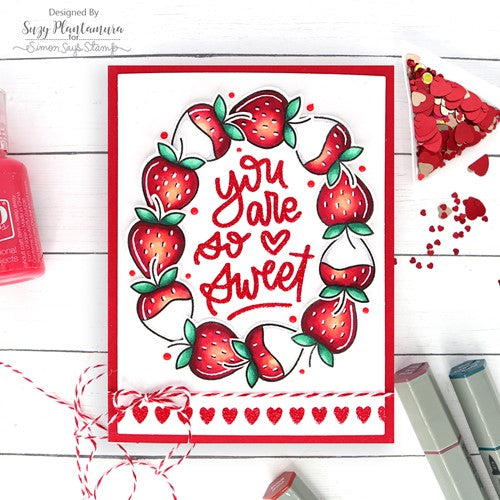 Simon Says Stamp! Simon Says Clear Stamps SWEET DAYS sss202515c Kisses | color-code:ALT1