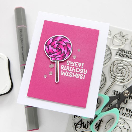 Simon Says Stamp! Simon Says Clear Stamps SWEET DAYS sss202515c Kisses | color-code:ALT4