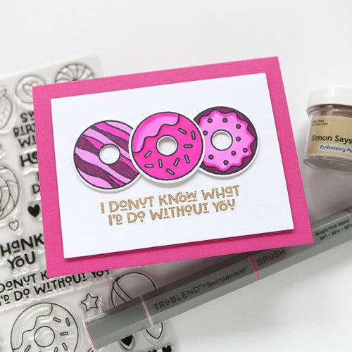 Simon Says Stamp! Simon Says Clear Stamps SWEET DAYS sss202515c Kisses | color-code:ALT41