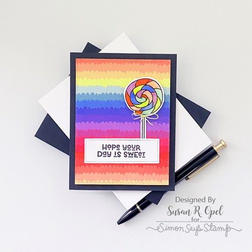 Simon Says Stamp! Simon Says Clear Stamps SWEET DAYS sss202515c Kisses