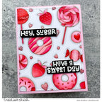 Simon Says Stamp! Simon Says Clear Stamps SWEET DAYS sss202515c Kisses | color-code:ALT7