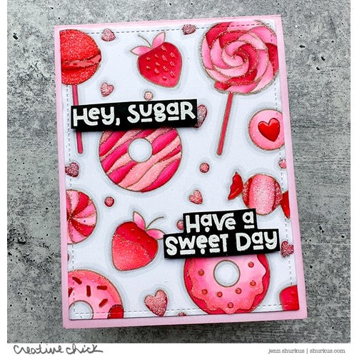 Simon Says Stamp! Simon Says Clear Stamps SWEET DAYS sss202515c Kisses | color-code:ALT7