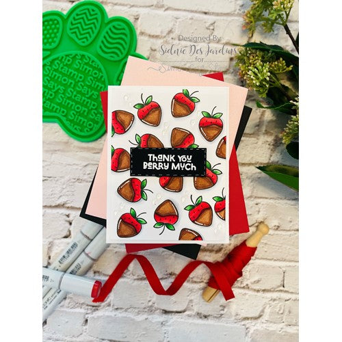 Simon Says Stamp! Simon Says Clear Stamps SWEET DAYS sss202515c Kisses | color-code:ALT8