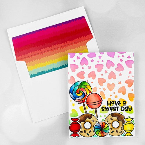 Simon Says Stamp! Simon Says Stamp Stencil HEARTS AND STARS ssst221668 Kisses | color-code:ALT3