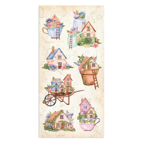Simon Says Stamp! Stamperia CREATE HAPPINESS WELCOME HOME Collectables sbbv21