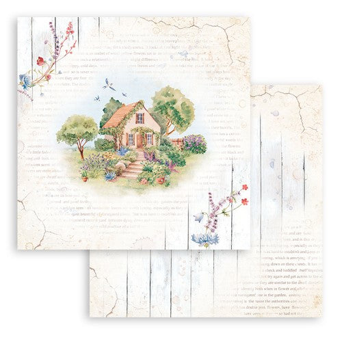 Stamperia Paper Packs 12X12 CEREMONY – Happy Paper People Create