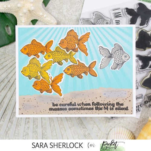 Simon Says Stamp! Picket Fence Studios TACT VS SARCASM Clear Stamps s203