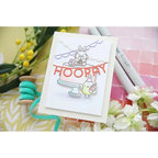 Simon Says Stamp! Mama Elephant HOORAY STREAMERS Creative Cuts Steel | color-code:ALT1