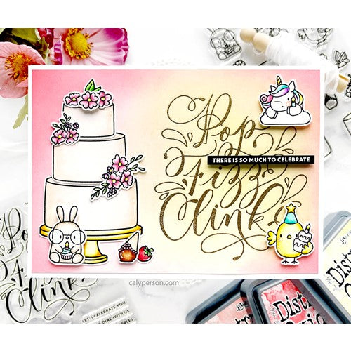 Simon Says Stamp! Mama Elephant Clear Stamps POP FIZZ CLINK | color-code:ALT1