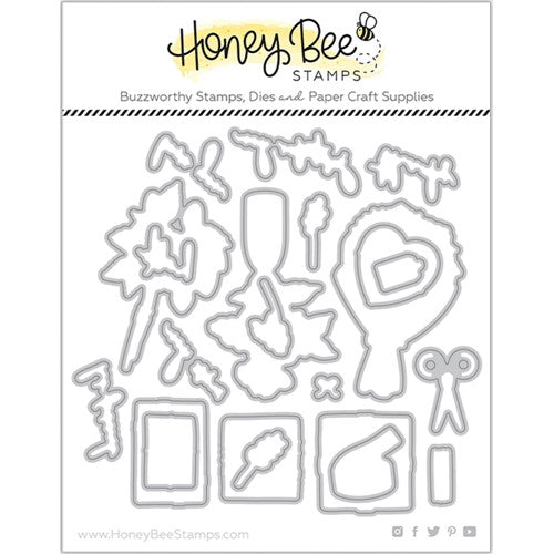 Simon Says Stamp! Honey Bee JUST FOR YOU Dies hbds-473