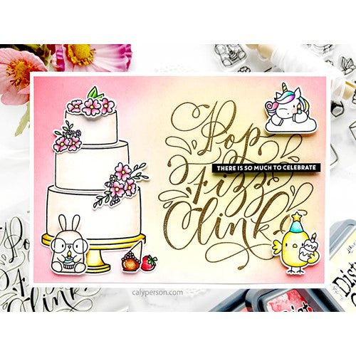 Simon Says Stamp! Mama Elephant Clear Stamps CELEBRATION CAKE | color-code:ALT1