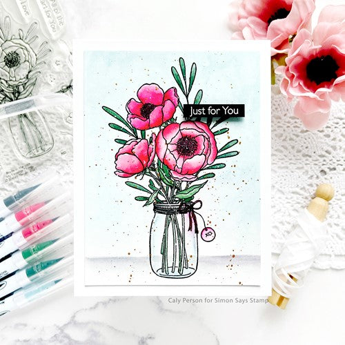 Simon Says Stamp! My Favorite Things GATHERED WITH LOVE Clear Stamps sy55 | color-code:ALT1