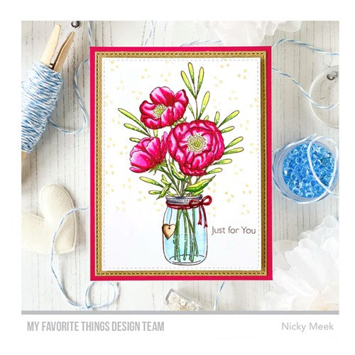 Simon Says Stamp! My Favorite Things GATHERED WITH LOVE Clear Stamps sy55 | color-code:ALT2