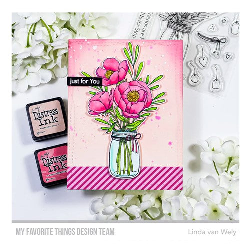 Simon Says Stamp! My Favorite Things GATHERED WITH LOVE Clear Stamps sy55 | color-code:ALT3