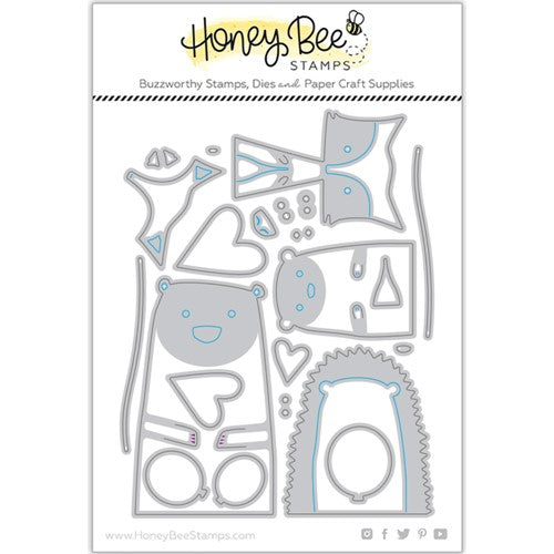 Simon Says Stamp! RESERVE Honey Bee HEART HUGS Dies hbds-hrthug