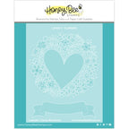 Simon Says Stamp! Honey Bee A LITTLE NOTE Stencil Set of 4 hbsl-116