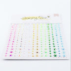 Simon Says Stamp! Honey Bee HAPPY HEARTS Gem Stickers hbgs-041