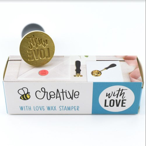 Simon Says Stamp! Honey Bee WITH LOVE Wax Stamper hbtl-ws-luv