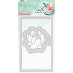 Simon Says Stamp! Studio Light WATER LILY STAND UP CARD Blooming Butterfly Dies slbbcd487