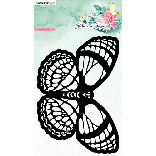 Studio Light BIG BUTTERFLY Blooming Butterfly Stencil slbbmask168*
