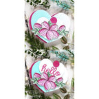 Simon Says Stamp! Simon Says Stamp SWOOPY FLOWERS Wafer Dies sssd112769c Kisses | color-code:ALT1