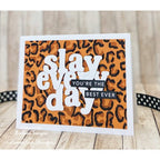 Simon Says Stamp! Simon Says Stamp Sentiment Strips REVERSE BOLD LOVE sssg131124 Kisses