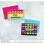 Simon Says Stamp! Simon Says Stamp Sentiment Strips REVERSE BOLD LOVE sssg131124 Kisses | color-code:ALT2