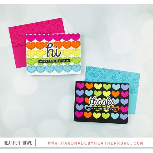 Simon Says Stamp! Simon Says Stamp Sentiment Strips REVERSE BOLD LOVE sssg131124 Kisses | color-code:ALT2