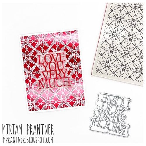 Simon Says Stamp! Simon Says Stamp Cardstock RICH RED MATTE METALLIC ssp1012 Kisses | color-code:ALT0