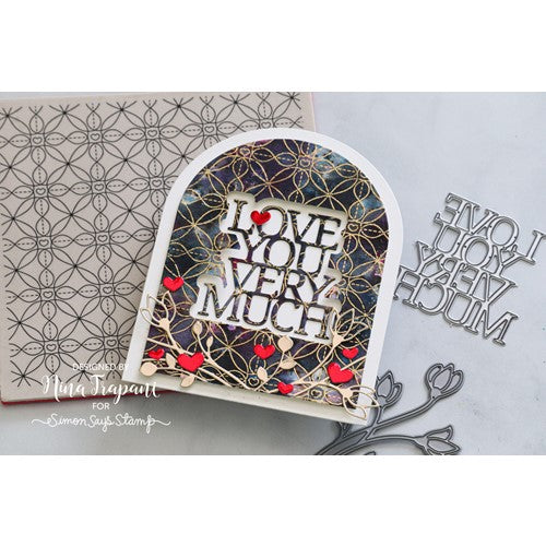 Simon Says Stamp Great for Foiling Cardstock White Glossy ssp1008