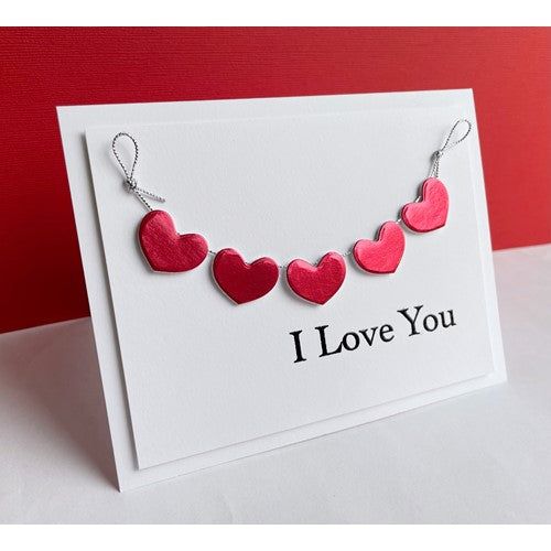 Simon Says Stamp! Simon Says Stamp Cardstock RICH RED MATTE METALLIC ssp1012 Kisses | color-code:ALT7
