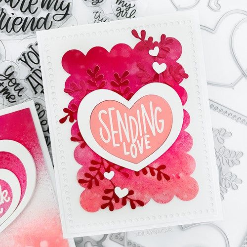 Simon Says Stamp! Simon Says Stamp Cardstock RICH RED MATTE METALLIC ssp1012 Kisses | color-code:ALT9