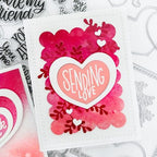 Simon Says Stamp! Simon Says Stamp Cardstock RICH RED MATTE METALLIC ssp1012 Kisses | color-code:ALT9