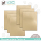 Simon Says Stamp! Simon Says Stamp Cardstock CHAMPAGNE ssp1019 Kisses