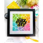 Simon Says Stamp! Simon Says Stamp Stencils ANIMAL PRINT ssst221665 Kisses | color-code:ALT92