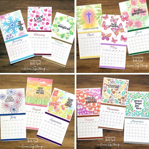 Simon Says Stamp! Simon Says Stamp 6 Layering Stencils CANDY HEARTS ssst221663 Kisses