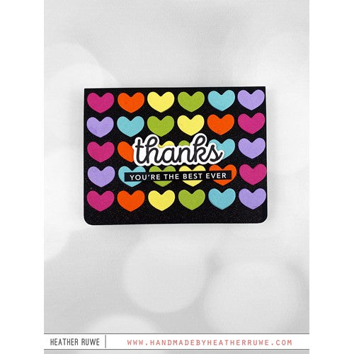 Simon Says Stamp! RESERVE CZ Design Wafer Dies HI THERE GREETINGS czd193c Kisses | color-code:ALT5