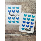 Simon Says Stamp! CZ Design Clear Stamps HI THERE GREETINGS cz276c Kisses