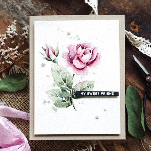 Simon Says Stamp! CZ Design Clear Stamps HI THERE GREETINGS cz276c Kisses | color-code:ALT9