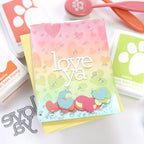 Simon Says Stamp! RESERVE CZ Design Wafer Dies LOVE YA czd192 Kisses | color-code:ALT00