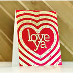 Simon Says Stamp! RESERVE CZ Design Wafer Dies LOVE YA czd192 Kisses