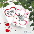 Simon Says Stamp! RESERVE CZ Design Wafer Dies LOVE YA czd192 Kisses