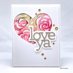 Simon Says Stamp! RESERVE CZ Design Wafer Dies LOVE YA czd192 Kisses