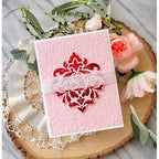 Simon Says Stamp! Simon Says Stamp DAMASK Hot Foil Plate ssfp017 Kisses | color-code:ALT1