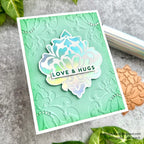 Simon Says Stamp! Simon Says Stamp DAMASK Hot Foil Plate ssfp017 Kisses