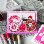 Simon Says Stamp! Simon Says Stamp SLIDER PLATE Wafer Dies sssd112770 Kisses | color-code:ALT0