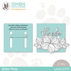 Simon Says Stamp! Simon Says Stamp SLIDER PLATE Wafer Dies sssd112770 Kisses