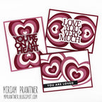Simon Says Stamp! RESERVE Simon Says Stamp NESTED ROUND HEARTS Wafer Dies sssd112763 Kisses | color-code:ALT0