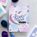 Simon Says Stamp! RESERVE Simon Says Stamp NESTED ROUND HEARTS Wafer Dies sssd112763 Kisses