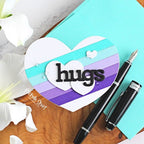 Simon Says Stamp! RESERVE Simon Says Stamp NESTED ROUND HEARTS Wafer Dies sssd112763 Kisses | color-code:ALT62